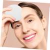 LIFKOME 600Pcs Thick Disposable Face Cleaner Pads for Women and Skin Friendly Half Round Makeup Remover Pads with Exfoliating Pearl Texture for Gentle Facial Cleansing and Oil Removal view 4