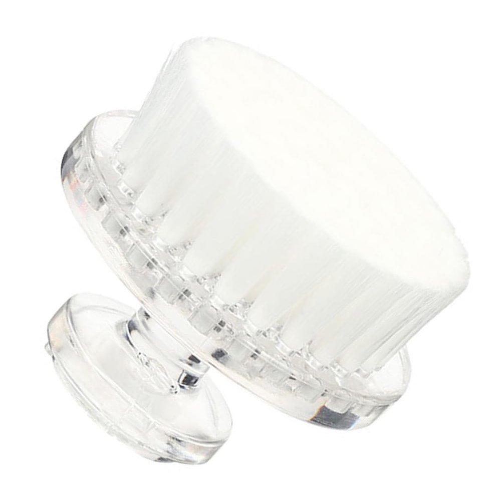 OSOLADY Soft Bristle Face Cleansing Brush Portable Facial Scrubber for Gentle Makeup Removal and Daily Washing Compact Handheld Design for Home and Travel Use
