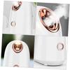 TINEASUR Face Humidifier Facial Treatment Tool Moisturizing Face Spa Steamer with Warm Mist for Skin Care Abs Material Fast Steam in Seconds US Plug for Home Facial Spa Use view 3