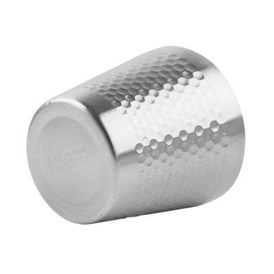 PartyKindom Stainless Steel Shaving Soap Bowl for Men Bubble Brush Vessel with Stable Rounded Base Portable for Home and Barber Shop Use