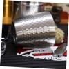 PartyKindom Stainless Steel Shaving Soap Bowl for Men Bubble Brush Vessel with Stable Rounded Base Portable for Home and Barber Shop Use view 3