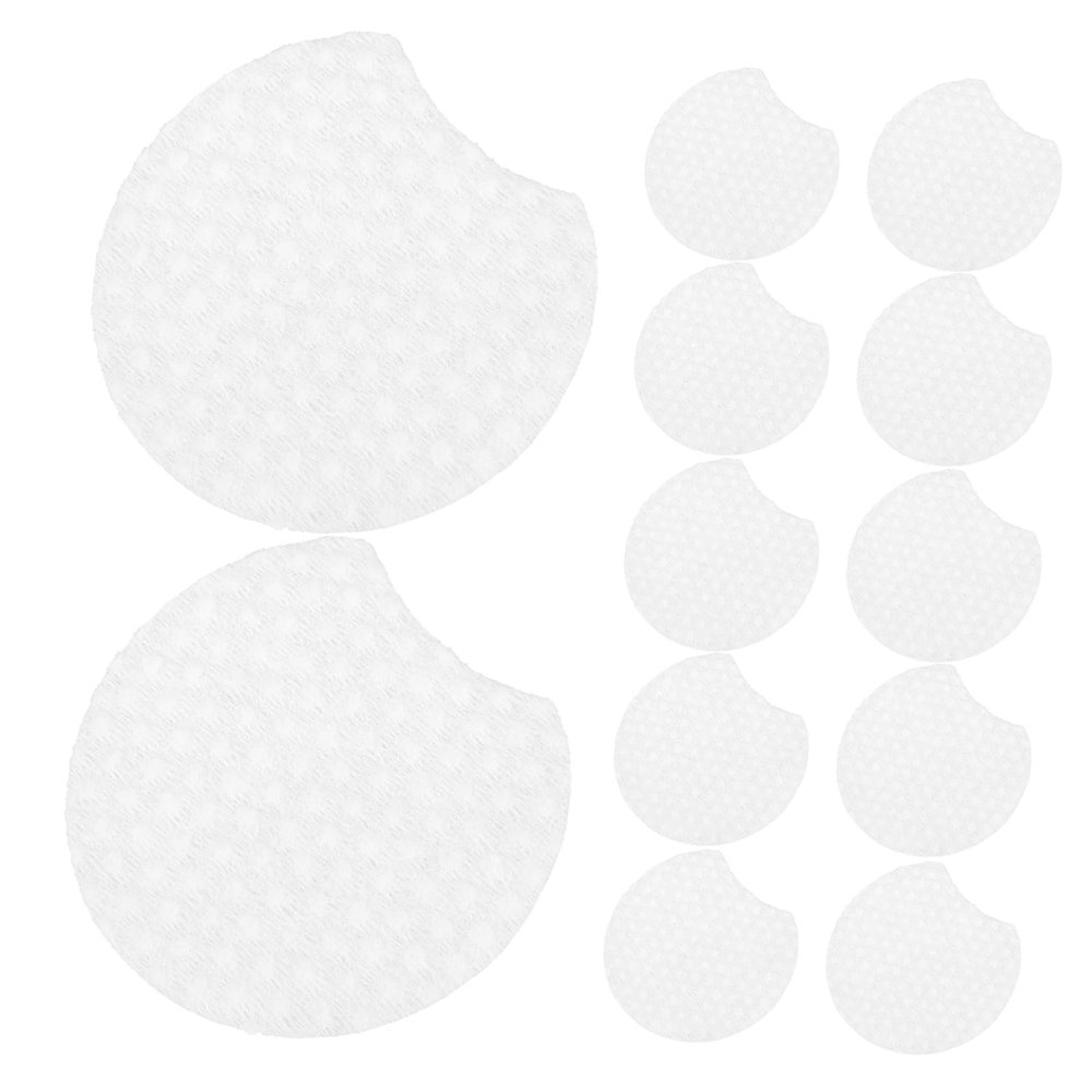 Beaupretty 900Pcs Disposable Facial Pads Thickened Non Woven Makeup Remover Pads for Women Skin Friendly Cosmetic Cleansing Rounds Soft Exfoliating for Deep Pore Cleaning and Moisturizing