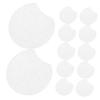 Beaupretty 900Pcs Disposable Facial Pads Thickened Non Woven Makeup Remover Pads for Women Skin Friendly Cosmetic Cleansing Rounds Soft Exfoliating for Deep Pore Cleaning and Moisturizing view 1