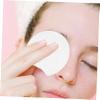 Beaupretty 900Pcs Disposable Facial Pads Thickened Non Woven Makeup Remover Pads for Women Skin Friendly Cosmetic Cleansing Rounds Soft Exfoliating for Deep Pore Cleaning and Moisturizing view 4