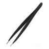 Beaupretty Stainless Steel Eyebrow Tweezers Precision Tip for Ingrown Hair Removal Salon Grade Tweezer for Face Nose and Eyebrow Grooming Non Magnetic Professional Tool for Home and Beauty view 1