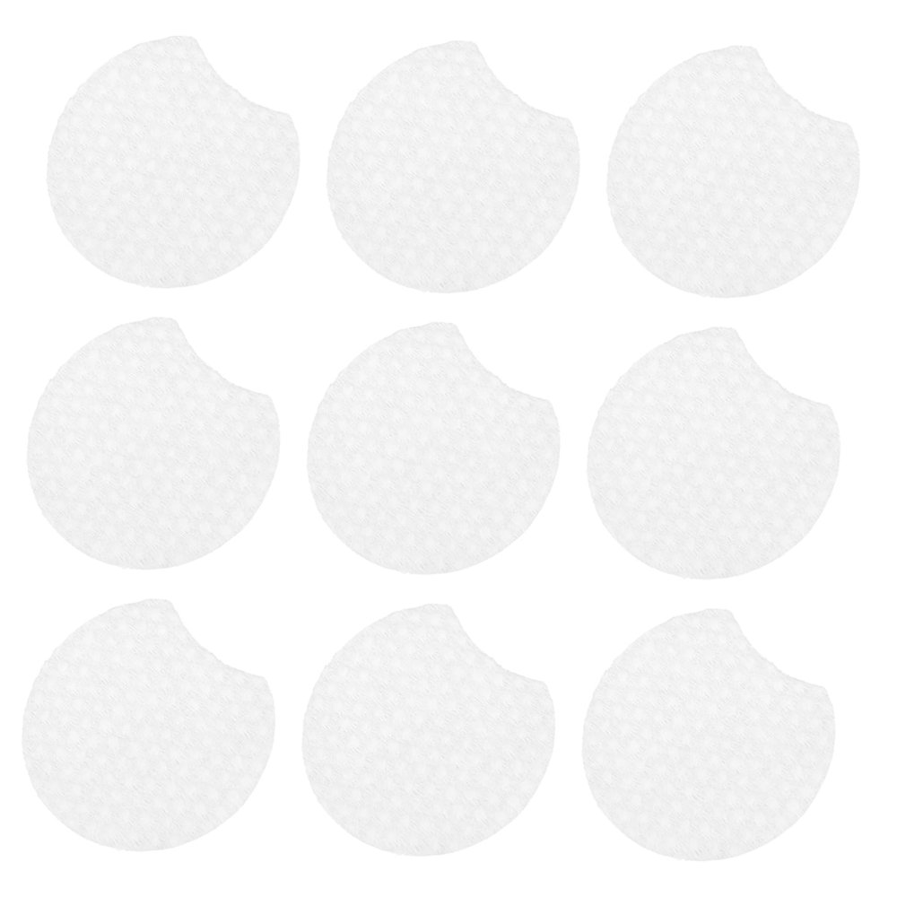 BEBEMOKO 900Pcs Thick Non Woven Makeup Remover Pads for Face Comfortable Cosmetic Cleansing Rounds Gentle Absorbent Facial Pads for Daily Skin Care and Pore Cleansing