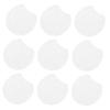 BEBEMOKO 900Pcs Thick Non Woven Makeup Remover Pads for Face Comfortable Cosmetic Cleansing Rounds Gentle Absorbent Facial Pads for Daily Skin Care and Pore Cleansing view 1