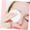 BEBEMOKO 900Pcs Thick Non Woven Makeup Remover Pads for Face Comfortable Cosmetic Cleansing Rounds Gentle Absorbent Facial Pads for Daily Skin Care and Pore Cleansing view 4