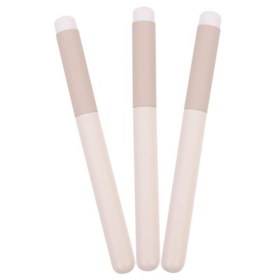 3pcs Lip Brush for Lipstick Concealer Soft Makeup Applicator Handle for Home for Lip Cream Makeup Tools