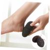 DINHEAROM 2pcs Foot Rasp Pumice Stone for Exfoliating Hard Calluses and Dead Skin Natural Volcanic Foot File with Thread for Hanging Accessory to Soften and Remove Rough Dry Skin view 4