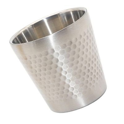 LIFKOME Stainless Steel Men's Shaving Bowl with Stable Base Simple Elegant Design Foaming Soap Mug for Smooth and Safe Wet Shave Use