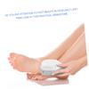 BEBEMOKO 6pcs Double Sided Foot Callus Scrubber and Peeling Stone Multifunctional Natural Pumice Foot Stone Brush for Exfoliating Dead Skin Compact and Portable Pedicure Tool Random Color view 4