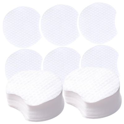 BEBEMOKO 1200Pcs Thick Disposable Makeup Remover Pads for Face Non Woven Cosmetic Cleansing Pads with Enhanced Absorption Soft Embossed Texture for Daily Oil and Dirt Removal Suitable for