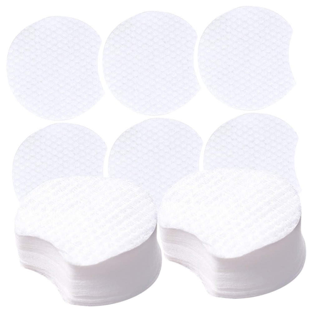 BEBEMOKO 1200Pcs Thick Disposable Makeup Remover Pads for Face Non Woven Cosmetic Cleansing Pads with Enhanced Absorption Soft Embossed Texture for Daily Oil and Dirt Removal Suitable for