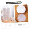 BEBEMOKO 1200Pcs Thick Disposable Makeup Remover Pads for Face Non Woven Cosmetic Cleansing Pads with Enhanced Absorption Soft Embossed Texture for Daily Oil and Dirt Removal Suitable for view 4