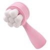 BATHVEVE Manual Facial Brush Soft Silicone Face Washing Brush for Women Gentle Exfoliating and Deep Cleansing Tool with Soft Bristles Portable Lightweight Design for Daily Skin Care view 1
