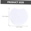 LIFKOME 1200Pcs Small Non Woven Face Makeup Pads Thickened Exfoliating Remover Cloths for Women Deep Cleansing Pores Oil Control Wet and Dry Use view 2