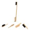 BELLIFFY Two Head Eyebrow Brush and Eyelash Comb Reusable Wooden Grooming Tool for Precise Eyebrow Trimming and Lash Separation Suitable for Womens Daily Makeup and Professional Use view 2