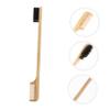 BELLIFFY Two Head Eyebrow Brush and Eyelash Comb Reusable Wooden Grooming Tool for Precise Eyebrow Trimming and Lash Separation Suitable for Womens Daily Makeup and Professional Use view 3