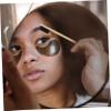 BELLIFFY Two Head Eyebrow Brush and Eyelash Comb Reusable Wooden Grooming Tool for Precise Eyebrow Trimming and Lash Separation Suitable for Womens Daily Makeup and Professional Use view 4