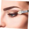 BEBEMOKO 30pcs Dual Ended Eyeshadow Stick Brushes Lightweight Eye Makeup Applicators Skin Friendly Cosmetic Tools for Beginners and Professional Makeup Artists Portable Cosmetic Brush view 3