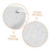 DINHEAROM 8pcs Oval Pumice Stones Callus Removing Stone Foot Grinding Tool for Hard Dry Skin Removal Portable Lightweight Foot Care Pedicure Supplies view 2