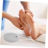 DINHEAROM 8pcs Oval Pumice Stones Callus Removing Stone Foot Grinding Tool for Hard Dry Skin Removal Portable Lightweight Foot Care Pedicure Supplies view 3