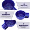 BEBEMOKO Ceramic Shaving Bubble Bowl for Men Large Capacity Foaming Vessel with Smooth Rounded Edges Practical Portable Soap Container for Rich Dense Elastic Shave Foam view 4