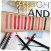 AUTSUPPL 12pcs Matte Lip Shaping Pencils Multi Use Lip Liner for Eyebrows and Eyeliners Portable Beauty Makeup view 3
