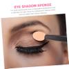 ARTSEWPLY 100pcs Dual Ended Disposable Eyeshadow Applicators with Latex Sponge Tips Soft Double Sided Makeup Brushes for Eye Shadow Eyeliner Eyebrow and Face Glitter Application for view 4