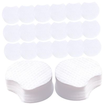 BELLIFFY 1200Pcs Thick Disposable Makeup Remover Pads Non Woven Cloth Facial Cleansing Discs for Deep Pore Cleaning and Gentle Exfoliation Multi Use Cosmetic Face Pads
