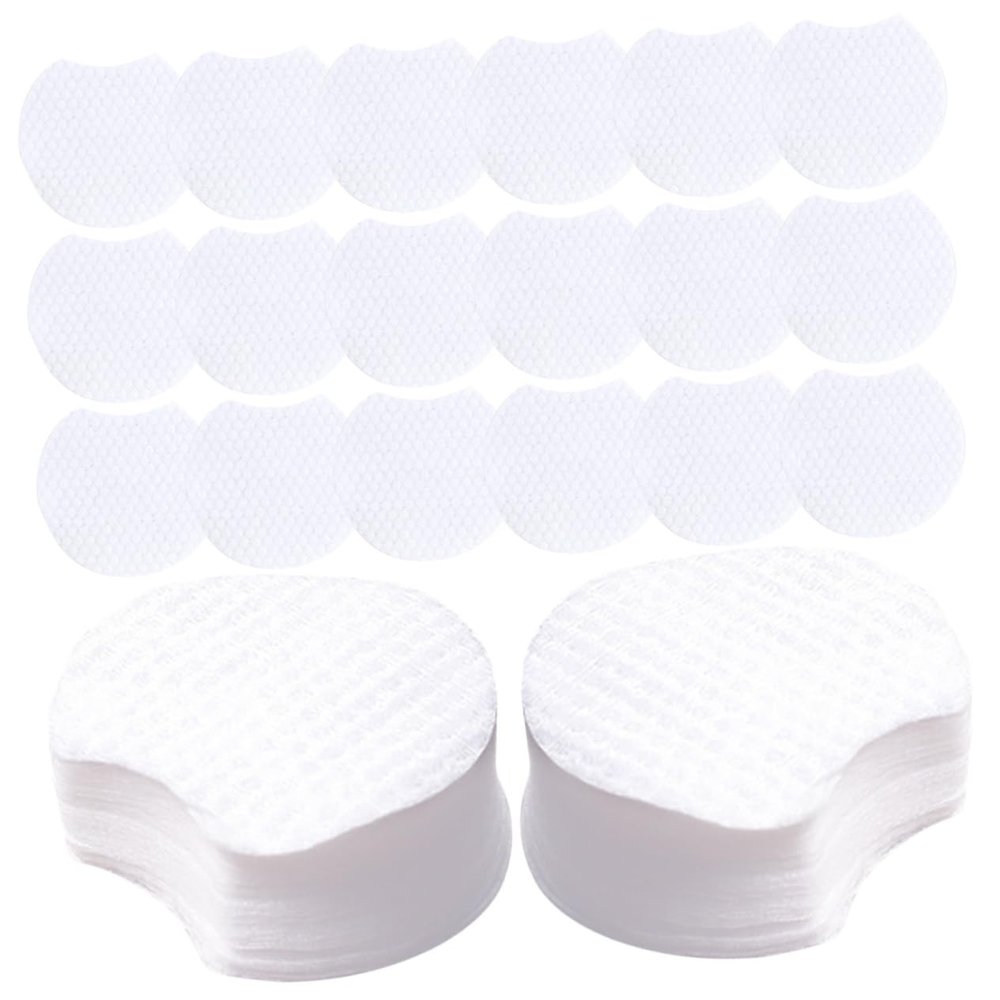 BELLIFFY 1200Pcs Thick Disposable Makeup Remover Pads Non Woven Cloth Facial Cleansing Discs for Deep Pore Cleaning and Gentle Exfoliation Multi Use Cosmetic Face Pads