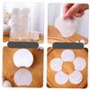 BELLIFFY 1200Pcs Thick Disposable Makeup Remover Pads Non Woven Cloth Facial Cleansing Discs for Deep Pore Cleaning and Gentle Exfoliation Multi Use Cosmetic Face Pads view 3