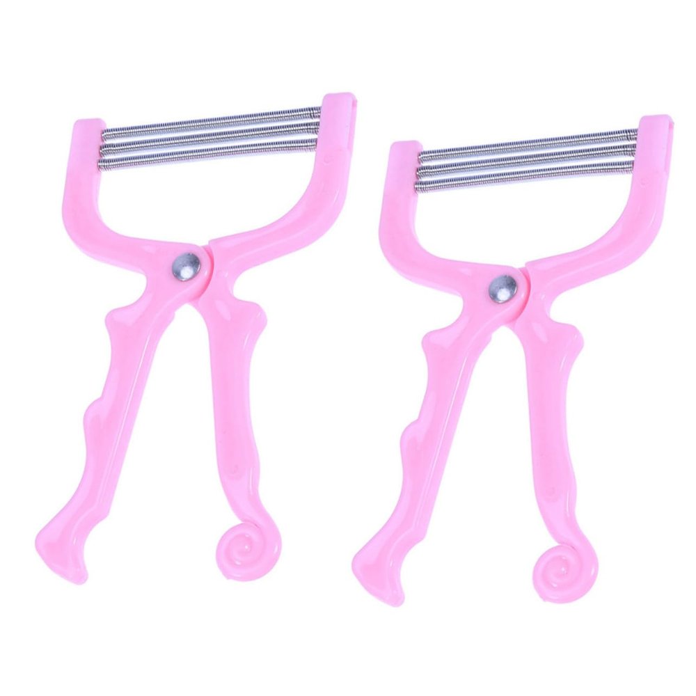 BELLIFFY Manual Facial Hair Threader Epilator for Women Portable Facial Hair Remover Tool Soft Easy to Use and Travel Friendly
