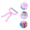 BELLIFFY Manual Facial Hair Threader Epilator for Women Portable Facial Hair Remover Tool Soft Easy to Use and Travel Friendly view 2