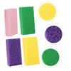 Garneck 4pcs Handheld Foot Sole Skin Files for Callus Removing and Exfoliating PU Pedicure Tools for Heel Pumice and Hard Skin Care view 3