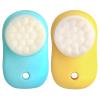 Beaupretty 2Pcs Double-Sided Facial Brush for Deep Pore Cleansing and Gentle Exfoliation Face Wash Brush Silicone Skin Cleansing Tool for Women Portable and Ergonomic view 1