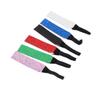 WEKADRIN 6PCS Glitter Sequin Headbands Elastic Sparkly Hair Bands for Women Bright Candy Colors Fashion Accessories for Parties Festivals Cosplay and Cheerleading Events Random Color view 1