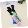 WEKADRIN 6PCS Glitter Sequin Headbands Elastic Sparkly Hair Bands for Women Bright Candy Colors Fashion Accessories for Parties Festivals Cosplay and Cheerleading Events Random Color view 4