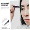 BAZEITFLOW 60 pcs Brow Lamination Brush with Caps Micro Eyebrow Spoolie Brushes for Precise Hair Stroke Styling Portable and Protective and Flexible for Travel and Daily Use view 3