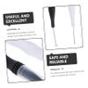 BAZEITFLOW 60 pcs Brow Lamination Brush with Caps Micro Eyebrow Spoolie Brushes for Precise Hair Stroke Styling Portable and Protective and Flexible for Travel and Daily Use view 4