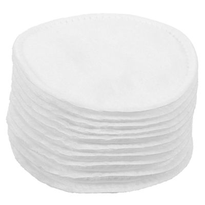 NULYLU 200 Pcs Thickened Facial Cotton Pads Makeup Cotton Rounds for Makeup Removal Skin Care Lightweight Portable Skin Friendly