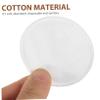 NULYLU 200 Pcs Thickened Facial Cotton Pads Makeup Cotton Rounds for Makeup Removal Skin Care Lightweight Portable Skin Friendly view 2