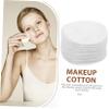 NULYLU 200 Pcs Thickened Facial Cotton Pads Makeup Cotton Rounds for Makeup Removal Skin Care Lightweight Portable Skin Friendly view 3
