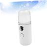 OUNONA Portable Mini Nano Spray Humidifier Facial Mister for Skin Moisturizing and Hydrating Compact Handheld Replenisher with Essential Oil Compatibility for Office and Home Use view 2