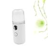 OUNONA Portable Mini Nano Spray Humidifier Facial Mister for Skin Moisturizing and Hydrating Compact Handheld Replenisher with Essential Oil Compatibility for Office and Home Use view 3