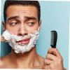 ARTSEWPLY 10pcs Mens Beard Combs Plastic Grooming Accessories for Hair and Facial Styling Easy Clean Pocket Sized Travel for Comfortable Use view 2