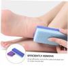 COMPUKAS 2pcs Foot Care File Dual Sided Exfoliating Trimmers for Callus Removal and Dead Skin Scrubbing Premium Washable Foot Sole Exfoliators at Home view 4