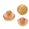 ADOCARN Bath Scrubber Brush with Comfortable Handle for Skin Exfoliating and Massage Fine Workmanship Body Brush for Legs Arms Chest Promotes Circulation and Removes Dead Skin view 4
