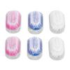 HEALEEP 6pcs Double Sided Foot Scraping Plates for Pedicure Exfoliation Gentle Pumice Stones for Dead Skin Removal Multifunctional Foot Scrubber Tools for Smooth Heels and Random Color view 1
